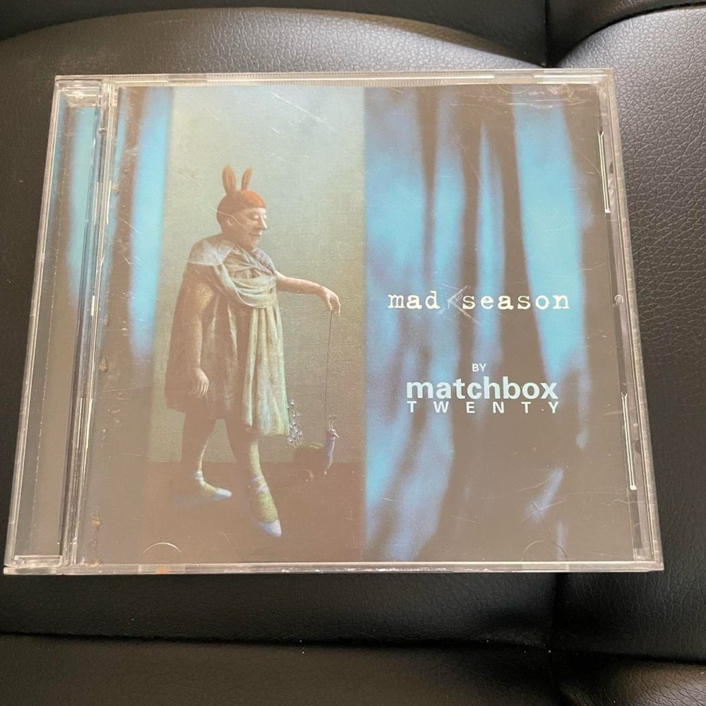Matchbox Twenty Mad season CD 2000